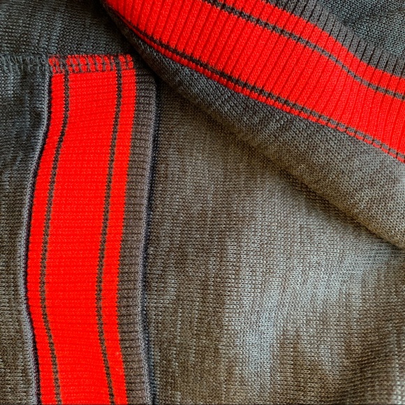 T By Talbots Open Front Draped Cardigan Sweater - Picture 7 of 7